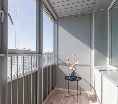 2-комнатные апартаменты стандарт в Oazis apart (Оазис апарт) на улице Лескова