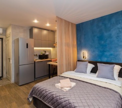 Апартаменты студия в MOKO Apartments (МОКО Апартментс) на шоссе Волоколамское