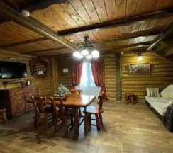 Коттедж с баней в Лукоморье