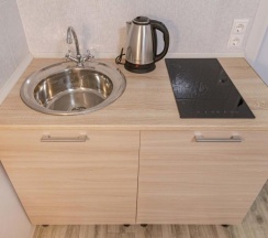 1-комнатные апартаменты студия №6 в Уно Эстейт