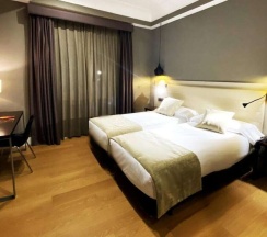 Двухместный номер 2 отдельные кровати в Hotel Cortezo