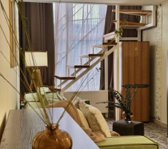 2-комнатные апартаменты улучшенные №6 в City Crown Apartments