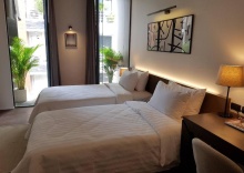 Номер Deluxe в T2 Residence Sathorn