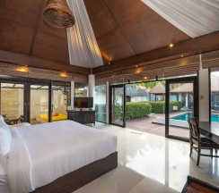 Двухместная вилла Presidential 2 отдельные кровати в Dhevan Dara Resort & Spa