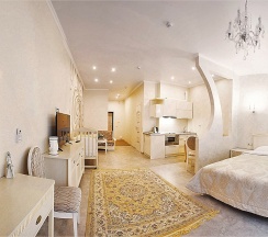 Апартаменты- Студио с балконом для троих в Лиенталь