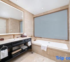 Двухместный номер Premier двуспальная кровать в Mingzuo Hotel Zhongshan