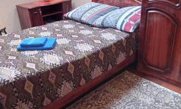 Номер стандарт с 1 односпальной кроватью (мансарда) в Капитал
