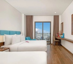 Двухместный номер Standard с красивым видом из окна (2 отдельные кровати) в Gold Plaza Hotel Da Nang