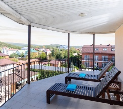 Family Suite with balcony в Мореми