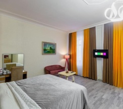Двухместный номер Deluxe двуспальная кровать в Royal Palace Hotel Baku