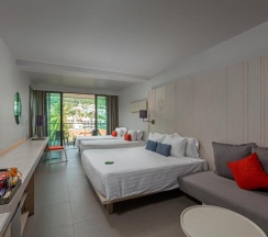 Четырёхместный номер в The Yama Hotel Phuket