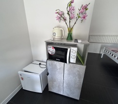 Двухместный номер с двуспальной кроватью в Эко Дом