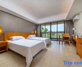 Вилла с 2 комнатами с видом на озеро в Dreamland Resort