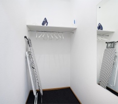 Стандартные однокомнатные апартаменты 12 этаж (332) в Rooms-ekb