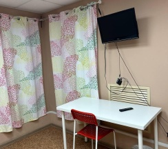 Номер стандарт с 1 односпальной и 1 двуспальной кроватью в Берёза