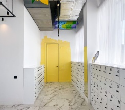 Одноместная капсула (верх) в Deep Hotels