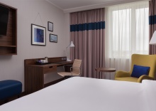 Супериор с одной двуспальной кроватью в Radisson Hotel & Congress Center Saransk