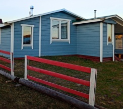 Апартаменты с террасой и сауной в Дачи Микли