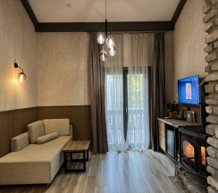 Люкс с камином в Soloh SPA Village