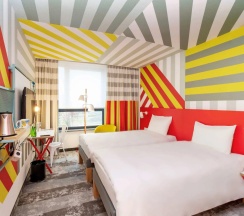 Двухместный номер Standard 2 отдельные кровати в ibis Styles Warszawa Centrum