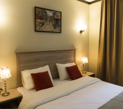 Стандартная комната с одной большой кроватью в Кауфман хаус