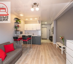 Апартаменты-студия, 31м² в Уютные студии на улице Махалина