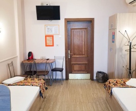 Койко-место в общем номере на 4 человека в Smart Hotel KDO Красноярск