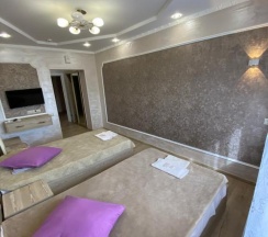 Номер стандарт с 2 односпальными кроватями в My house