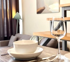 2-комнатные апартаменты улучшенные №8 в City Crown Apartments