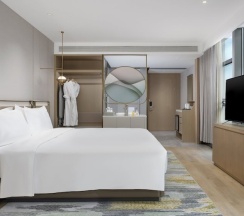 Двухместный номер Premium двуспальная кровать в Holiday Inn Changsha Malanshan by IHG