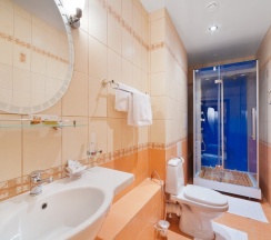 Люкс/Luxe Double Room (двухкомнатный номер с одной двуспальной кроватью) в Воронеж