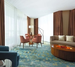 Двухместный люкс Premium c 1 комнатой двуспальная кровать в Hilton Astana