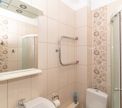 Двухместный номер Comfort с красивым видом из окна двуспальная кровать в Георгиевский