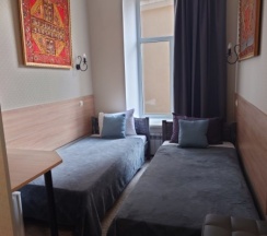 Стандартная гостевая комната с 2 раздельными кроватями в На Невском