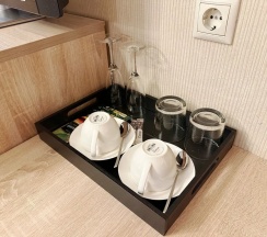Двухместный номер Standard двуспальная кровать в Aravana