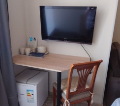 Улучшенная гостевая комната с 1 большой или 2 отдельными кроватями в На Невском