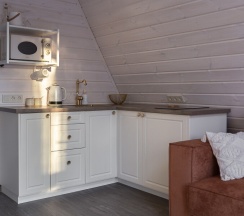 A-frame "Бохо" в Лисичкин холм