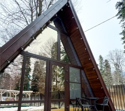 Дом A-frame в Ilios