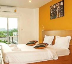 Одноместный номер Superior односпальная кровать в Krabi Cinta House