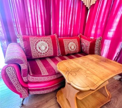 Домик с патио и видом на море  /Без питания или ALL INCLUSIVE + BAR в Лагуна