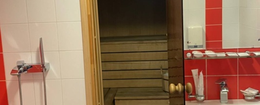 Люкс с сауной в Паддок