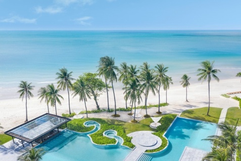 Самуи: Курортный отель Centara Reserve Samui