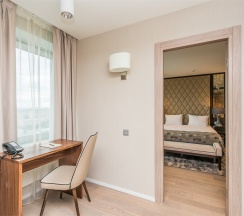 Апартаменты 1 спальня+1 спальня коннект в Intermark Residence