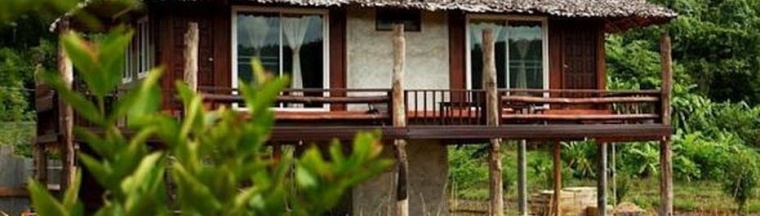 Бунгало Superior в Herntai Resort