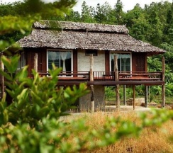 Двухместный номер Superior двуспальная кровать в Herntai Resort