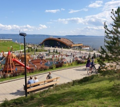 Квартира в Апартаменты на Спортивная улица, 69