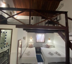 Семейное шале Дуплекс в Pousada Cabana