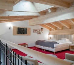 Люкс Deluxe в Alpenhotel Enzian