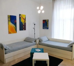Семейные апартаменты с 2 комнатами в Visa Residence