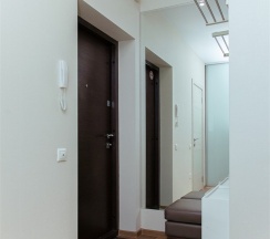 Студия 25 этаж в AntoninaApartments